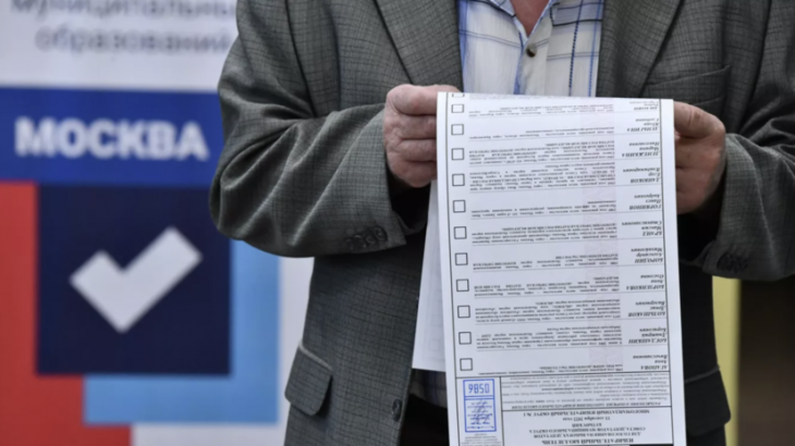 Избирательные участки для голосования на выборах закрылись в Москве