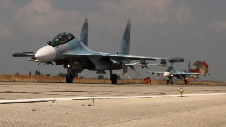 ВКС России уничтожили в Сирии 35 тысяч боевиков