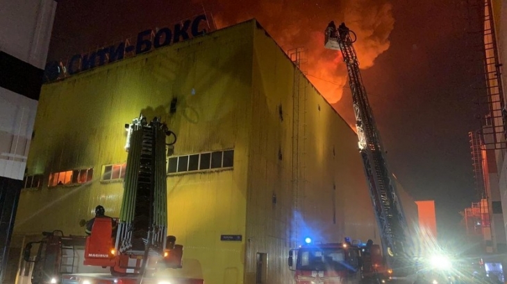 Пожар на юго-востоке Москвы ликвидирован