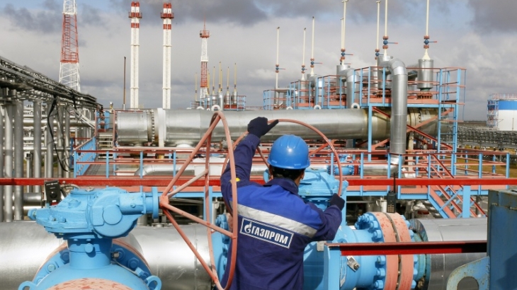 "Газпром" шестой день бьет рекорд по экспорту газа в дальнее зарубежье
