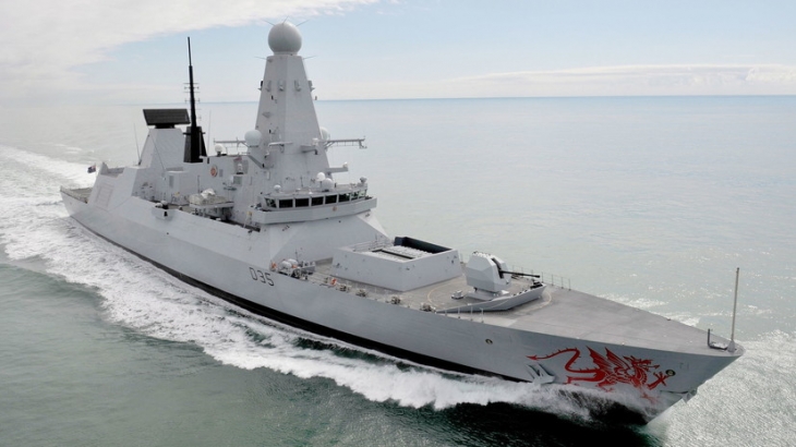 «Воспользовался правом мирного прохода»: глава погранслужбы ФСБ рассказал о выдворении британского эсминца в Чёрном море