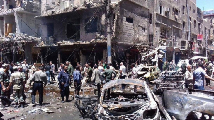 Военные Сирии взяли под контроль еще один город вблизи Дамаска