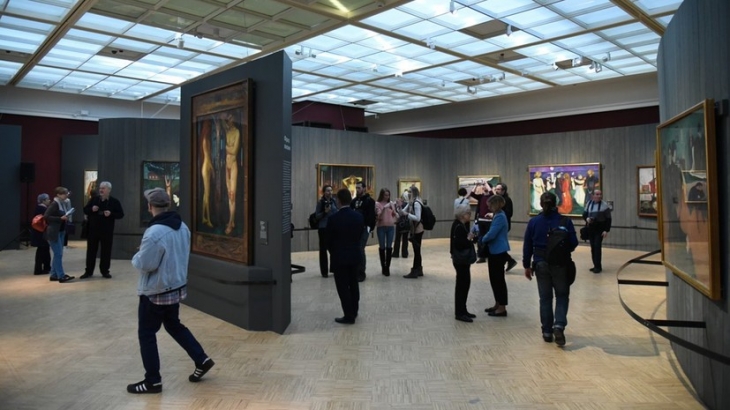Третьяковская галерея приняла 625 тысяч посетителей за четыре месяца