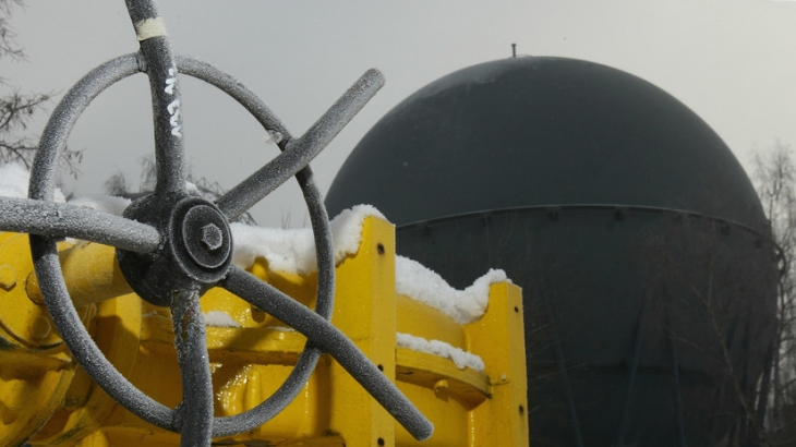 «Газпром»: запасы газа в ПХГ Европы и Украины находятся на исторических минимумах