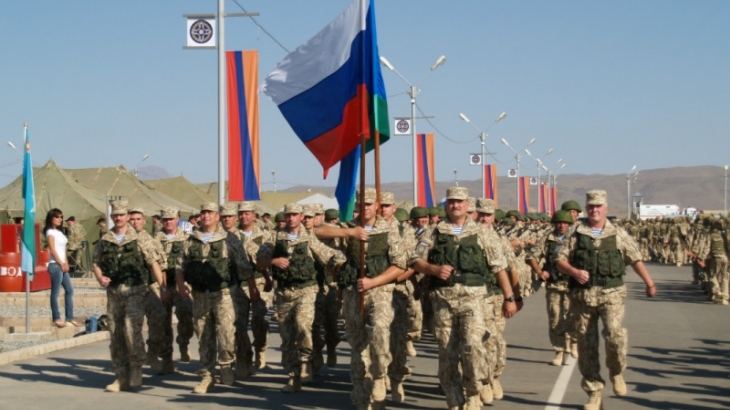 Россия и Армения создадут объединенные войска