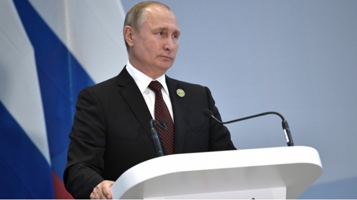 Владимир Путин на пресс-конференции подвел итоги своего трехдневного визита в Сингапур