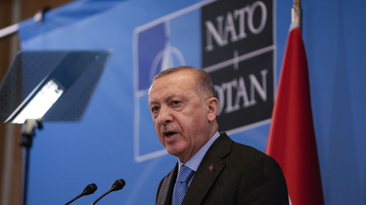 Эрдоган: Турция не считает положительной инициативу вступления Финляндии и Швеции в НАТО