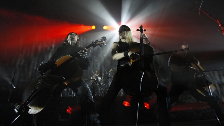 Группа Apocalyptica выступит в Москве в ноябре