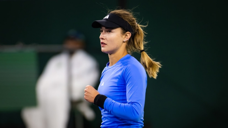 Калинская вышла во второй круг теннисного турнира в Майами