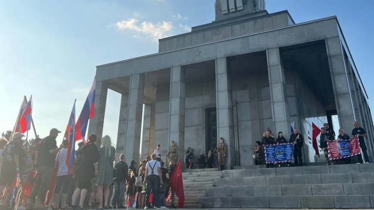 Посол России в Словакии принял участие в акции памяти «Пробег Свободы»