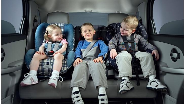 В России изменились правила перевозки детей в автомобиле