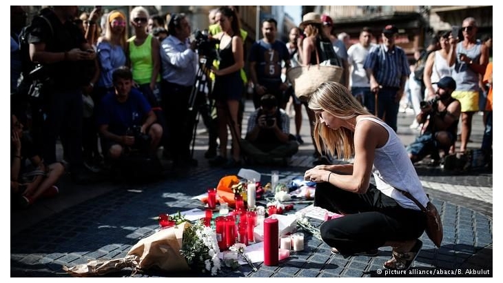 Полиция подтвердила, что ликвидировала исполнителя теракта в Барселоне