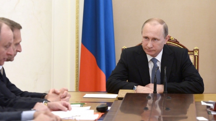 Путин собирал Совет безопасности РФ для обсуждения ситуации в Пальмире