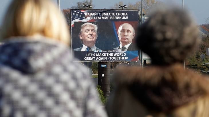 Путин обошел Трампа в рейтинге мирового доверия