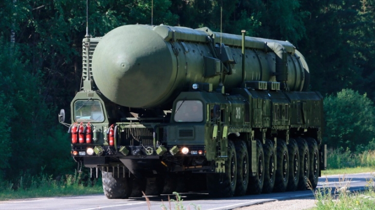 Новейшие межконтинентальные баллистические ракеты «Ярс» ставят на боевое дежурство в дивизии РВСН в Козельске