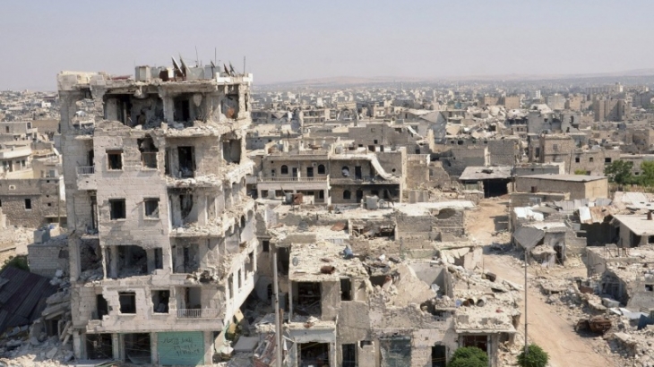 Сирия новости 9 декабря 2016 07.00: САА взяла под контроль район Карм аль-Мэри в Алеппо, под Пальмирой остановили наступление ИГ