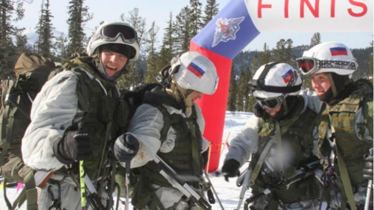 Российские военные победили в первом международном конкурсе по ски-альпинизму