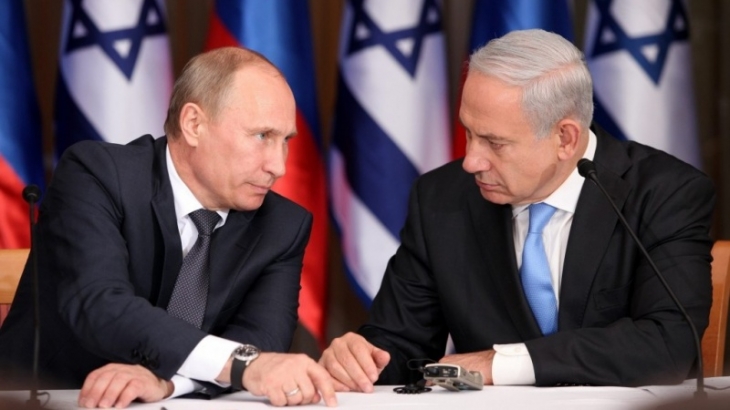 Обострение между Сирией и Израилем обсудили Владимир Путин и Биньямин Нетаньяху
