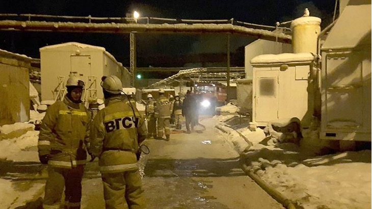 Пожар в соликамской шахте привел к арестам