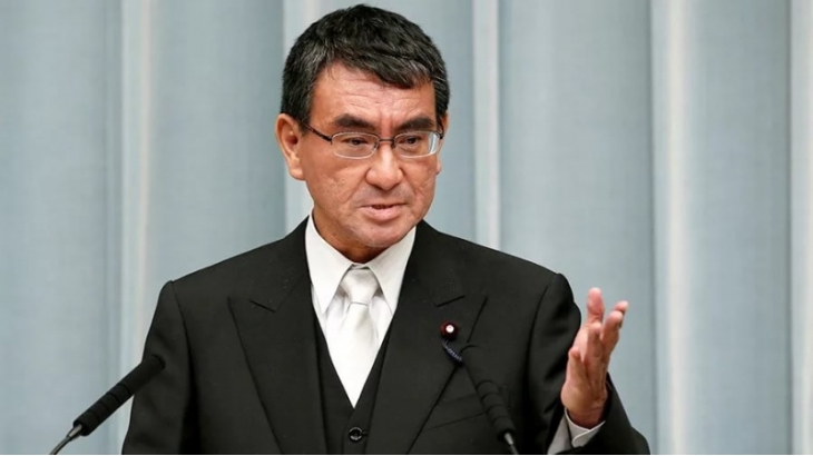 Глава МИД Японии намерен как можно скорее посетить Россию