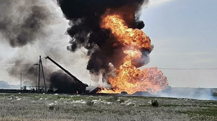 На газопроводе в Саратовской области устранили аварию