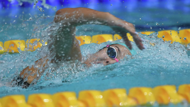 Саламатина вышла в полуфинал в плавании на 200 м кролем на Олимпиаде