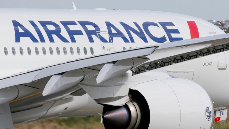 Air France получила разрешение от России на перелёт в обход Белоруссии