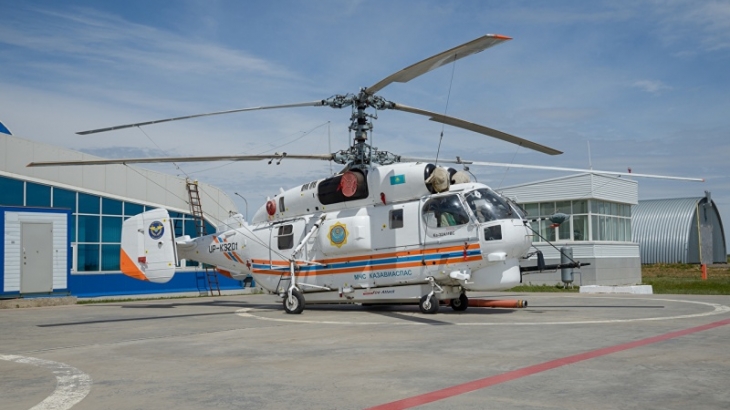Вертолет Ка-32 появится у Московского авиационного центра в 2019 году