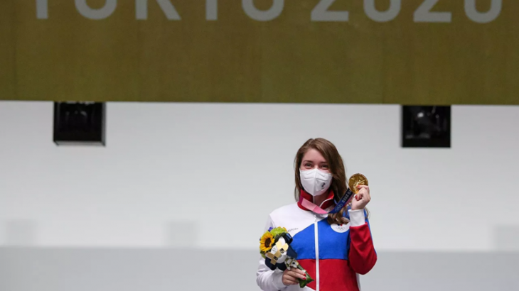 Путин поздравил Бацарашкину с первым российским золотом на ОИ-2020
