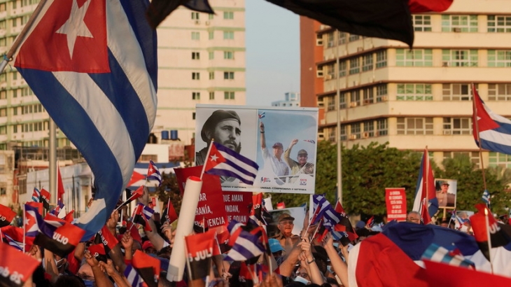 В МИД Кубы сообщили о стотысячном митинге в Гаване