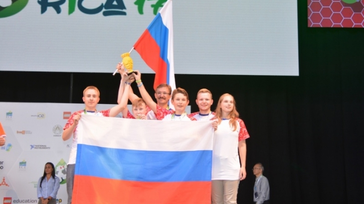 Юные робототехники из Владивостока победили на Всемирной олимпиаде роботов