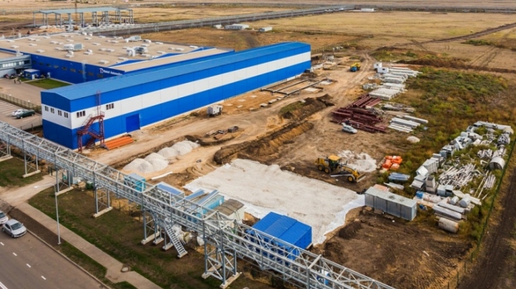 Новая бумажная фабрика начала работать в Самарской области