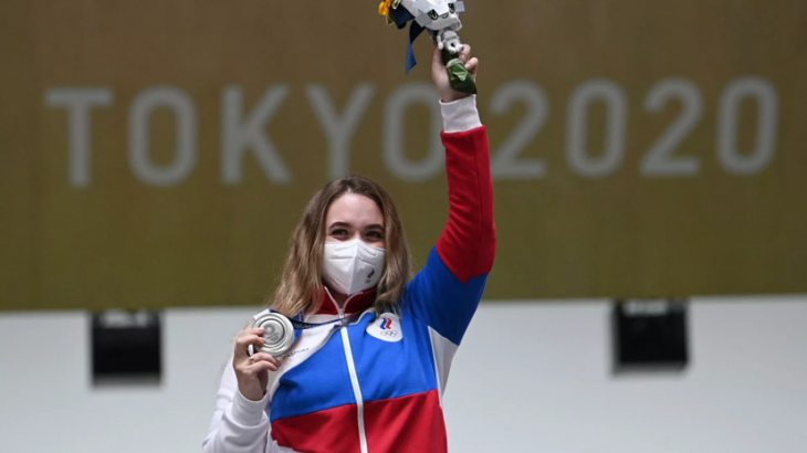 Матыцин поздравил Галашину, завоевавшую первую для России медаль на ОИ в Токио