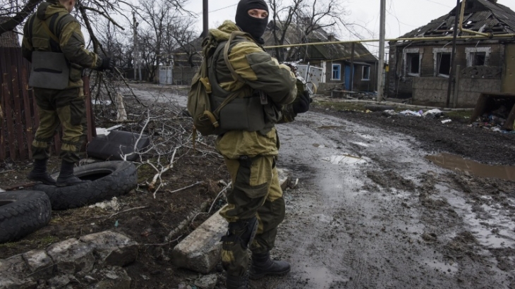 Новости Новороссии: сегодня погибло около 40 украинских военных в боях под Дебальцево