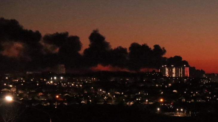 Губернатор: нефтенакопитель в районе курского аэродрома загорелся после атаки беспилотника