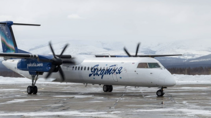 Летевший на Чукотку самолёт вынужденно сел в Якутии