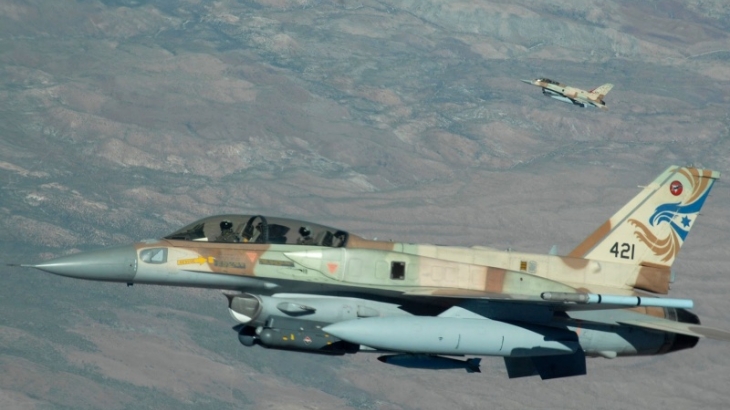 ВС Сирии сообщили об атаке ВВС Израиля на Дамаск