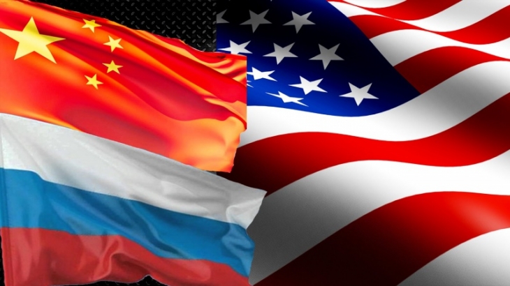 Обама назвал Россию и Китай соперниками США