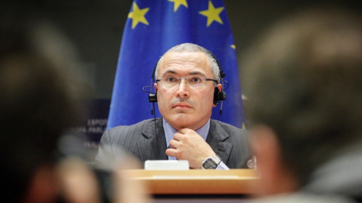 Ходорковский обвиняет Путина в нарушении Конституции