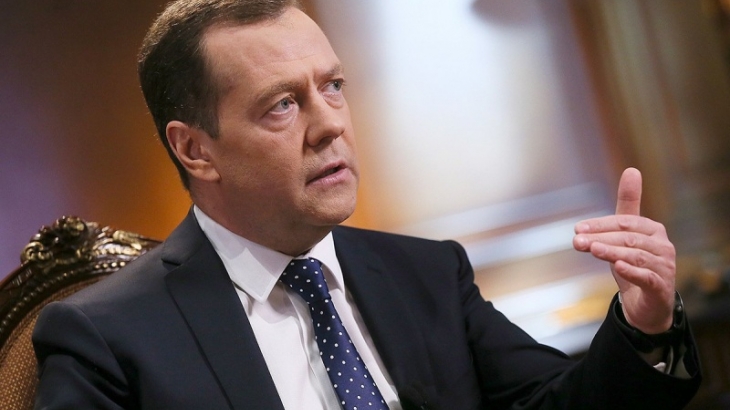 Контрсанкции коснутся сотен украинских граждан и компаний, заявил Медведев