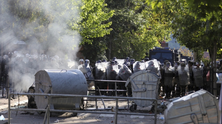 Более 50 граждан пострадали в результате столкновений с силами KFOR в Звечане