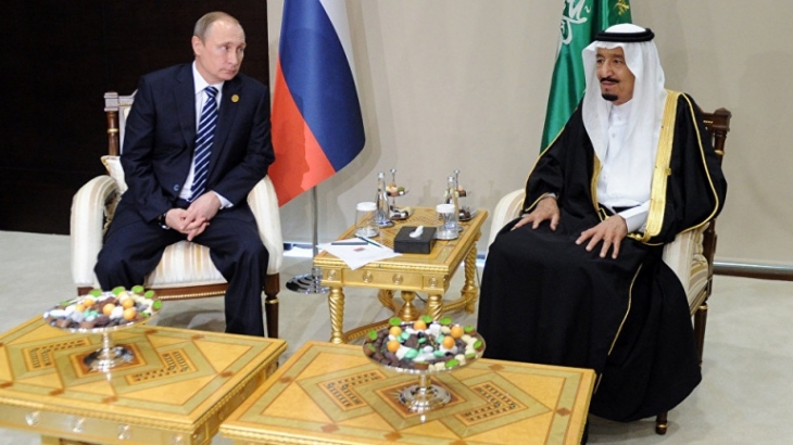 Путин и король Саудовской Аравии проведут переговоры в Москве