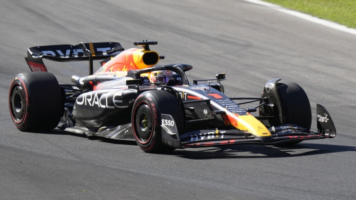 Ферстаппен выиграл Гран-при «Формулы-1» в Италии
