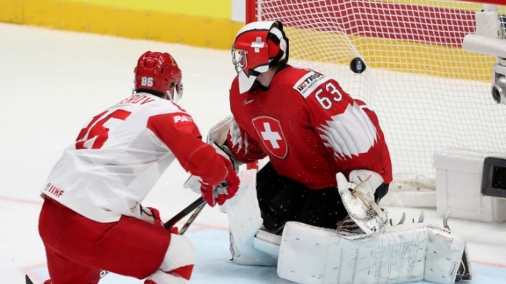 Сборная России завоевала шестую победу на Чемпионате мира по хоккею