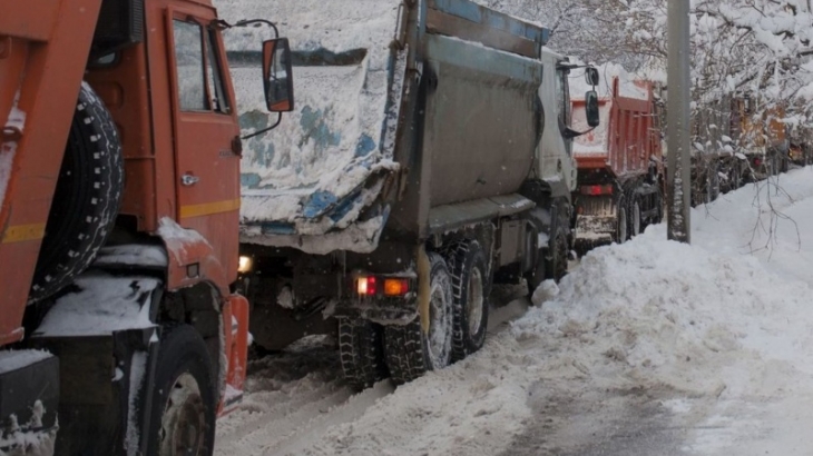Москву к воскресенью полностью расчистят от снега