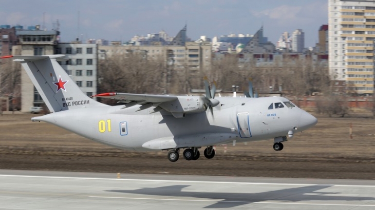 Ил-112В сможет заменить советские транспортные самолёты