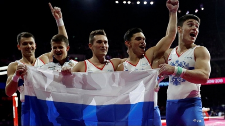 Впервые в истории Россия заняла сразу два призовых места в личном многоборье Чемпионата мира по спортивной гимнастике