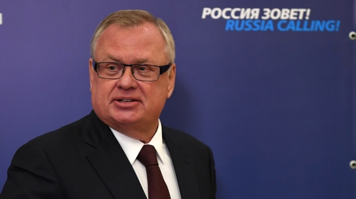 Костин заявил о необходимости нового взаимодействия в банковской сфере между Россией и КНР