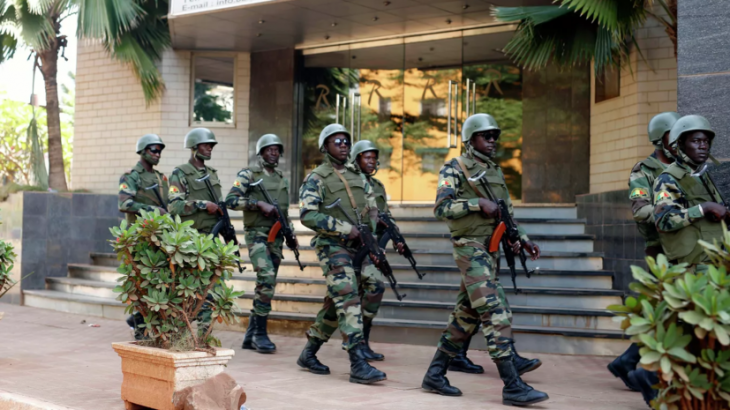 Во Франции отрицают причастность к перевороту в Буркина-Фасо