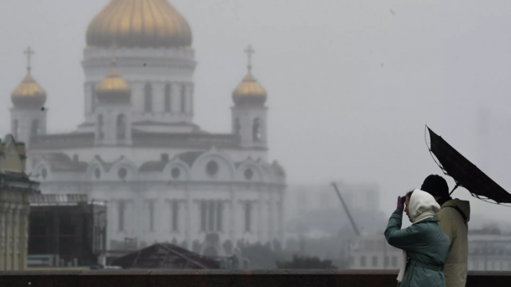 В Московском регионе объявили «жёлтый» уровень метеоопасности из-за ветра